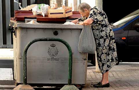 Ricos más ricos y pobres... más pobres